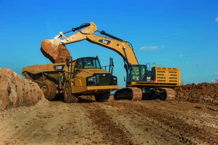 Caterpillar 740B