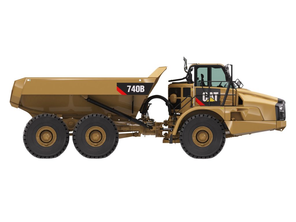 Caterpillar 740B