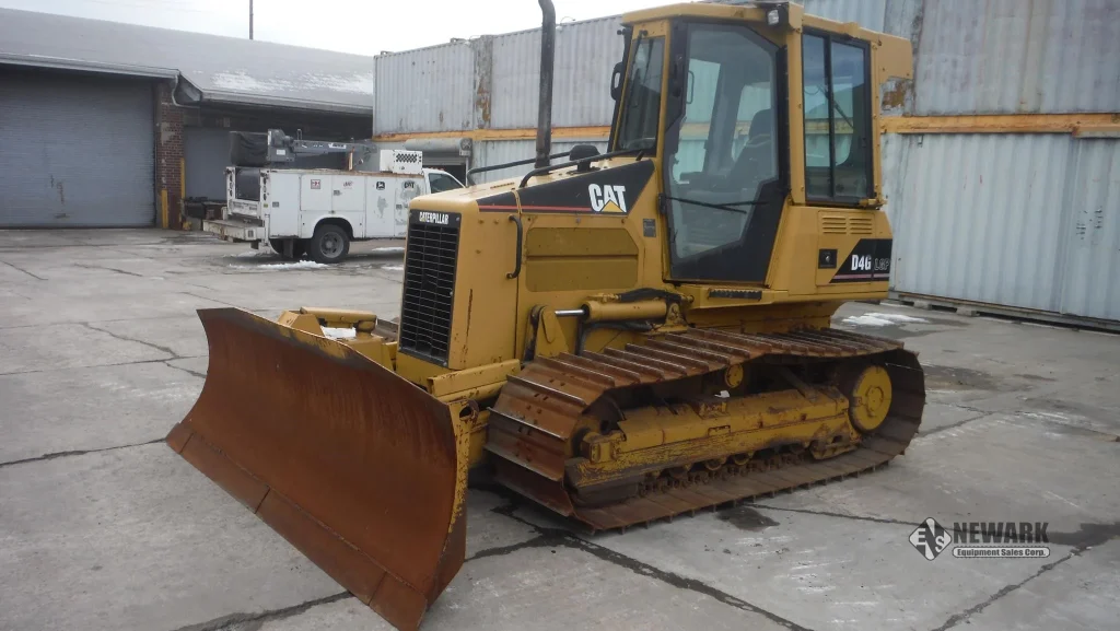 2002 CATERPILLAR D4G LGP